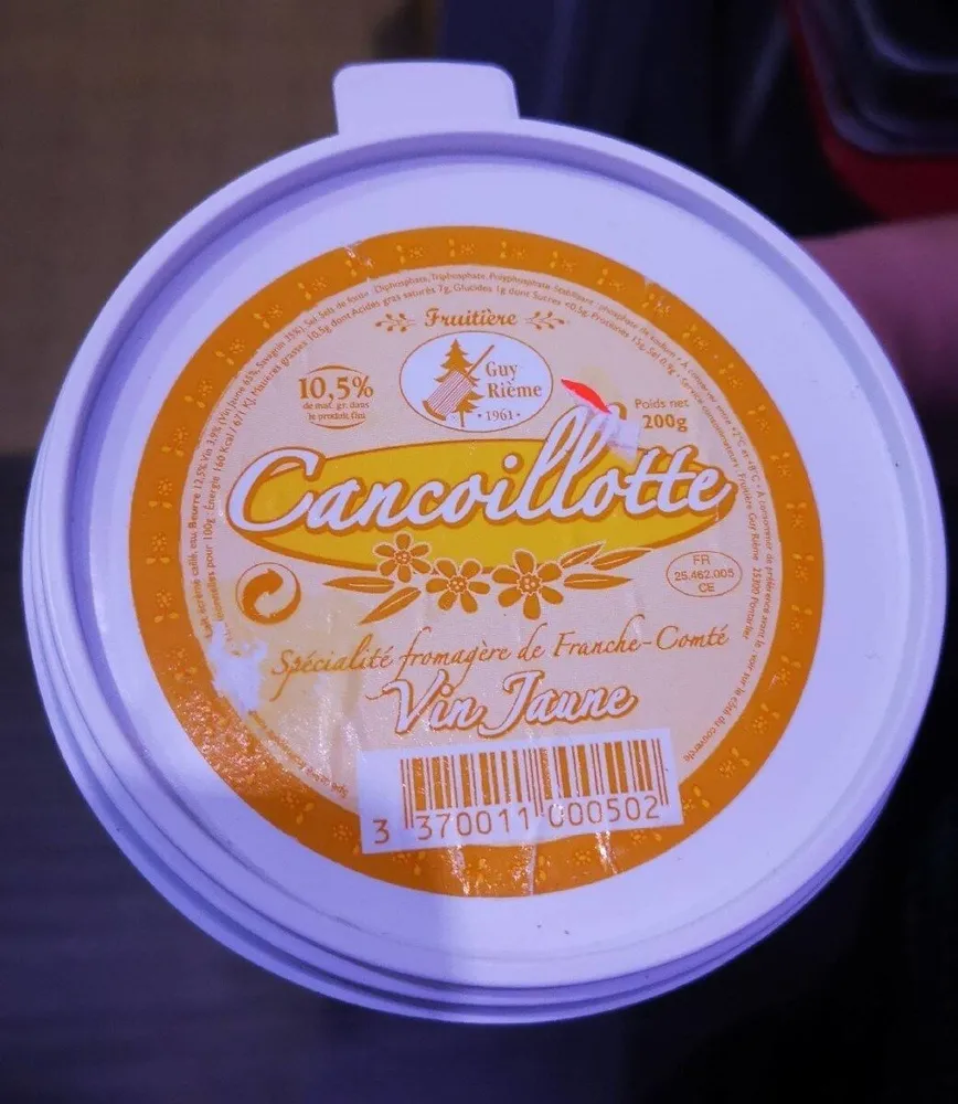 Cancoillotte