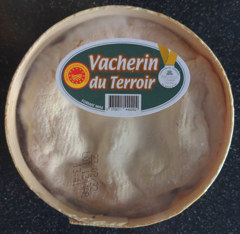 Vacherin du Terroir - format mini