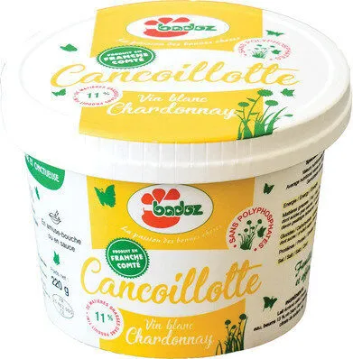 CANCOILLOTTE CHARDONNAY