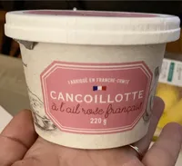 Cancoillotte à l’ail rose francais