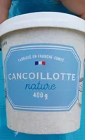 Cancoillotte nature