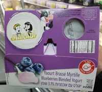 Yaourt brasse myrtille MAKABI