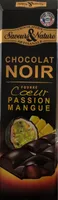 Chocolat Noir 70% Fourre Coeur Passion Mangue