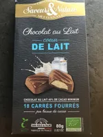 Chocolat au lait Coeur de Lait
