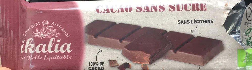 Cacao sans sucre