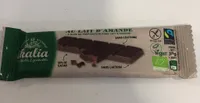 Barre de chocolat au lait d'amande