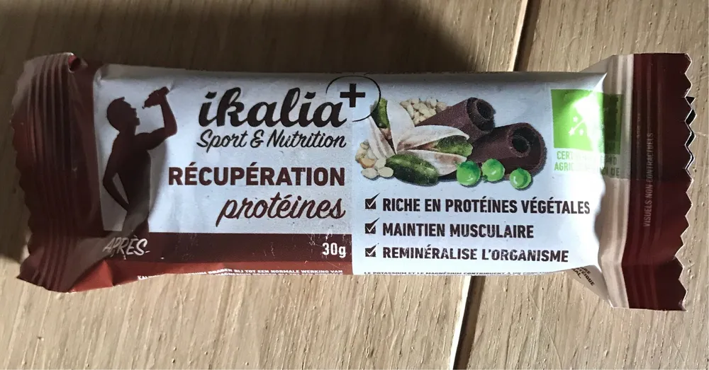 Barre récupération