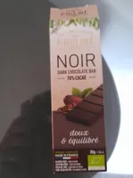 Dark chocolat noir