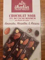 Chocolat noir 70% cacao