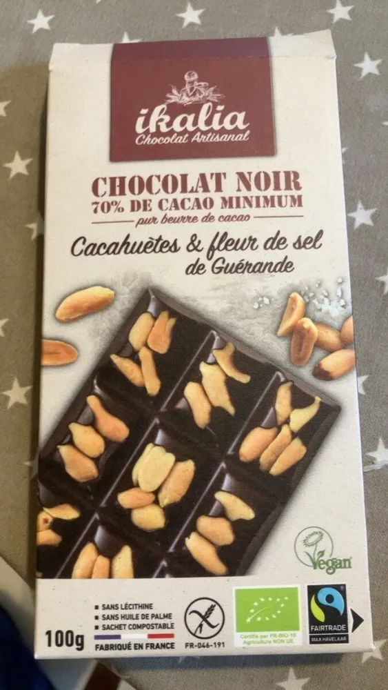 Chocolat noir 70/100