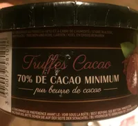 Truffes cacao