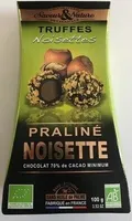 Truffes Noisettes Praline Noisette