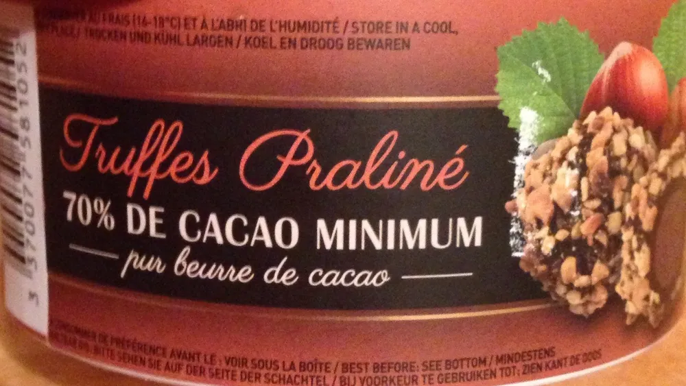 Truffes Praliné