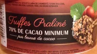 Truffes Praliné