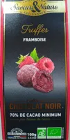 Truffes a La Framboise