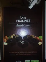 Assortiment de 25 chocolats fins