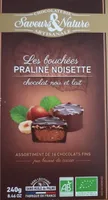 Les bouchées Praliné Noisette