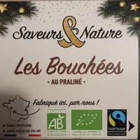 Les bouchées au praliné
