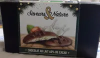 Les Palets Cœur lacté et perles de chocolat au lait