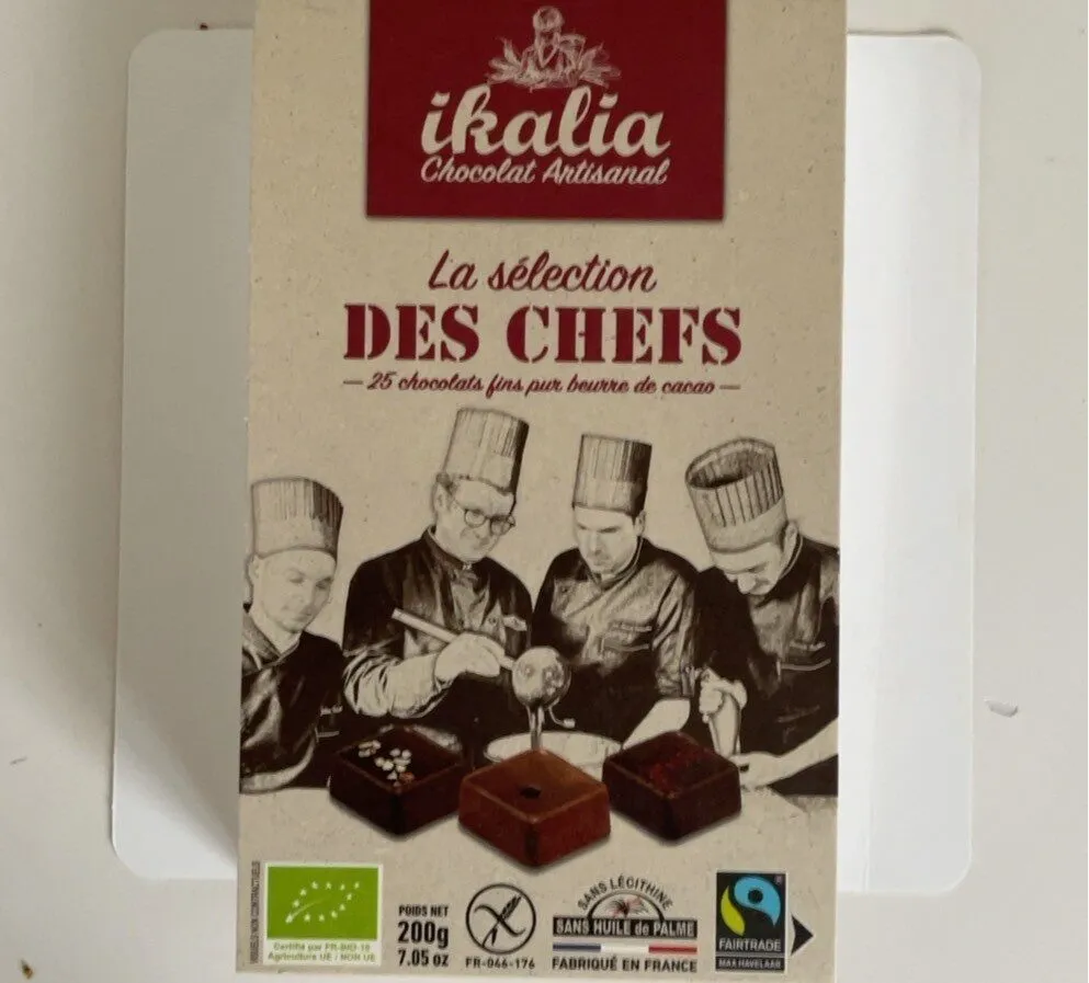 La sélection des chefs