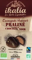 Escargots fourrés praliné