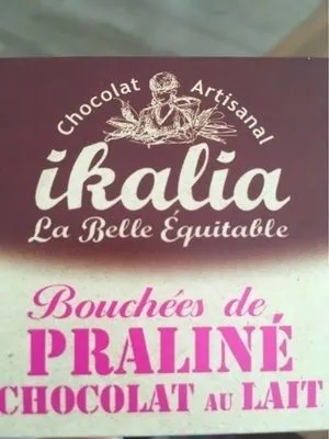 Bouchees de praline chocolat au lait