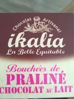 Bouchees de praline chocolat au lait