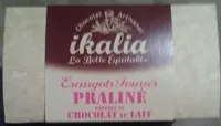 Escargots fourrés praliné
