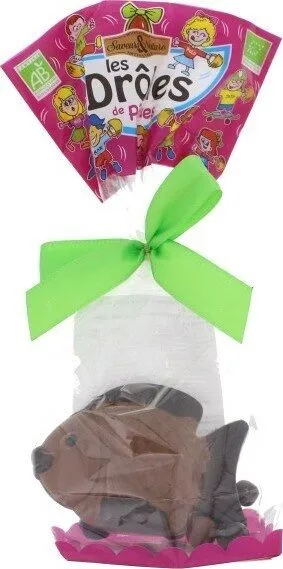 PETIT POISSON CHOCOLAT AU LAIT ET CROUSTY