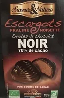Les Escargots au praliné