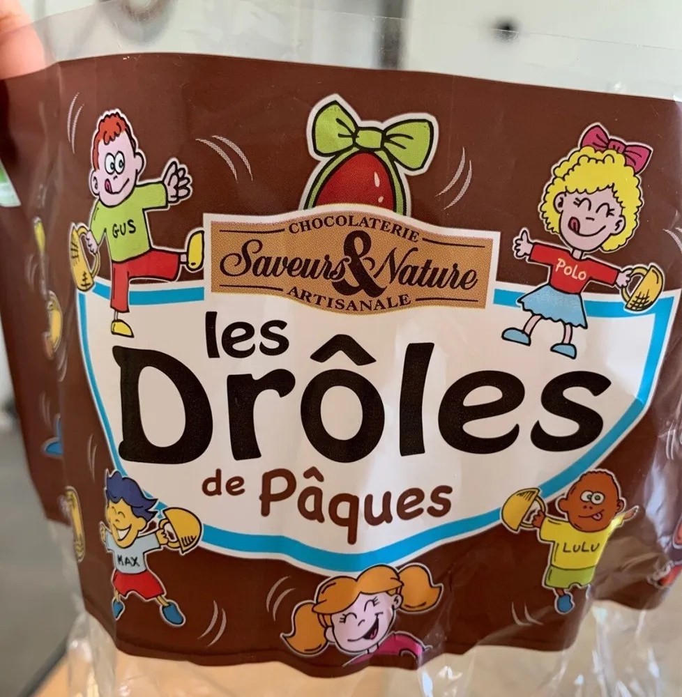 Moulage de chocolat