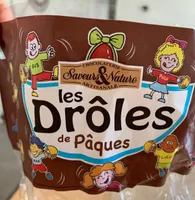 Moulage de chocolat