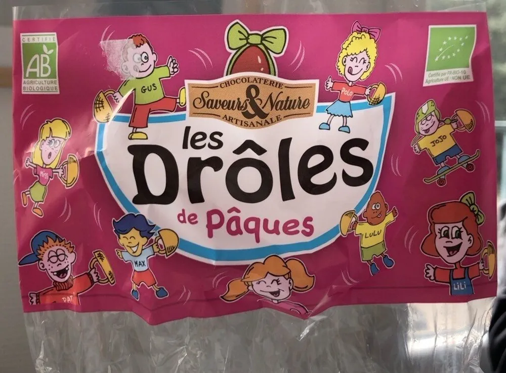 Les drôles de pâques