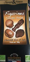 Figurines Fourrées Praliné