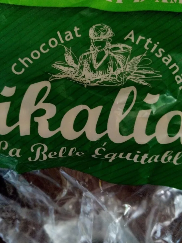Chocolat au lait d'amande