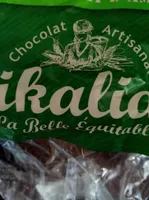 Chocolat au lait d'amande