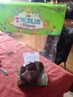 Poule en chocolat les Z'ikala de Pâques