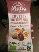 Truffes Passion Mandarine