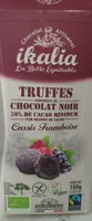 Truffes chocolat noir