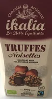 Truffes Pralinees Chocolat Noir