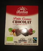 Petits Coeurs Chocolat Praliné & Ganache