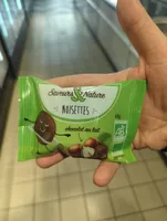 Les drôles de Noisettes chocolat au lait