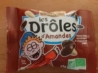 Les drôles d'amandes
