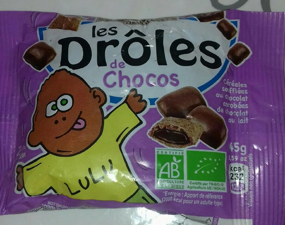 Drole De Choco Souffle Choc Lait