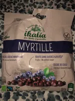 Myrtille Chocolat Sucre Coco 100G