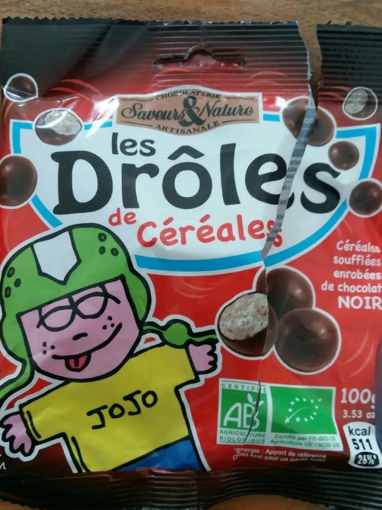 Les droles de cereals