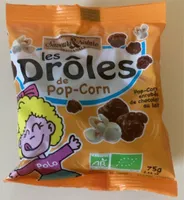 Drole De Pop Corn Choc Lait