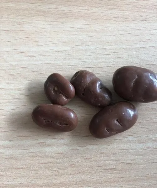 Cacahuètes choco lait