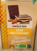 Coeur pâte d' amande