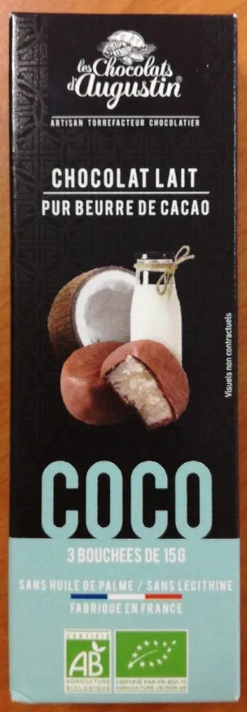 Chocolat Lait Coco